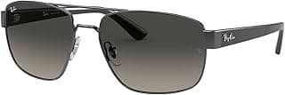 Ray-Ban Men Gradient Polarized Irregular Sunglasses - 0RB3663