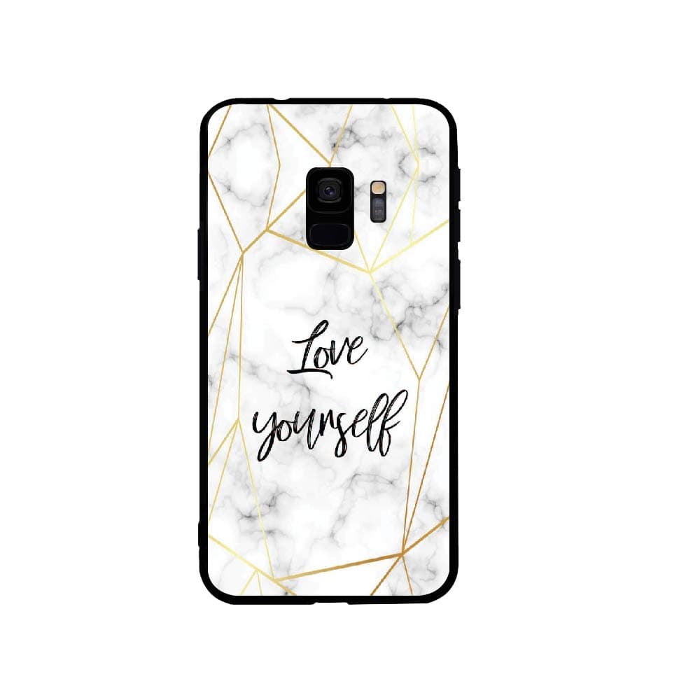 Amazon Brand - Solimo Designer Series UV Printed Side Soft Back Hard Case Mobile Cover for Samsung Galaxy S9 - D210