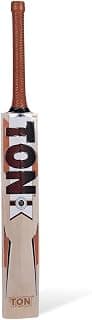 SS Ton Gutsy English Willow Cricket Bat | Short Handle (SH) | Premium English Willow | Thick Edges | Leather Ball Cricket Bat for Adult Players