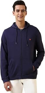 Allen Solly Cotton Men Crew Neck Sweatshirt