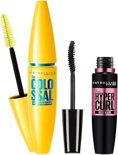 Maybelline New York The Colossal Mascara & Maybelline New York Hypercurl Mascara