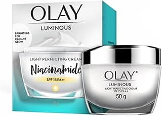 Olay Niacinamide Face Cream | Clear and Even Skin | Fights Dullness and Provides Radiant Glow| Normal, Oily, Dry, Combination Skin | Paraben and Sulphate Free | 50g