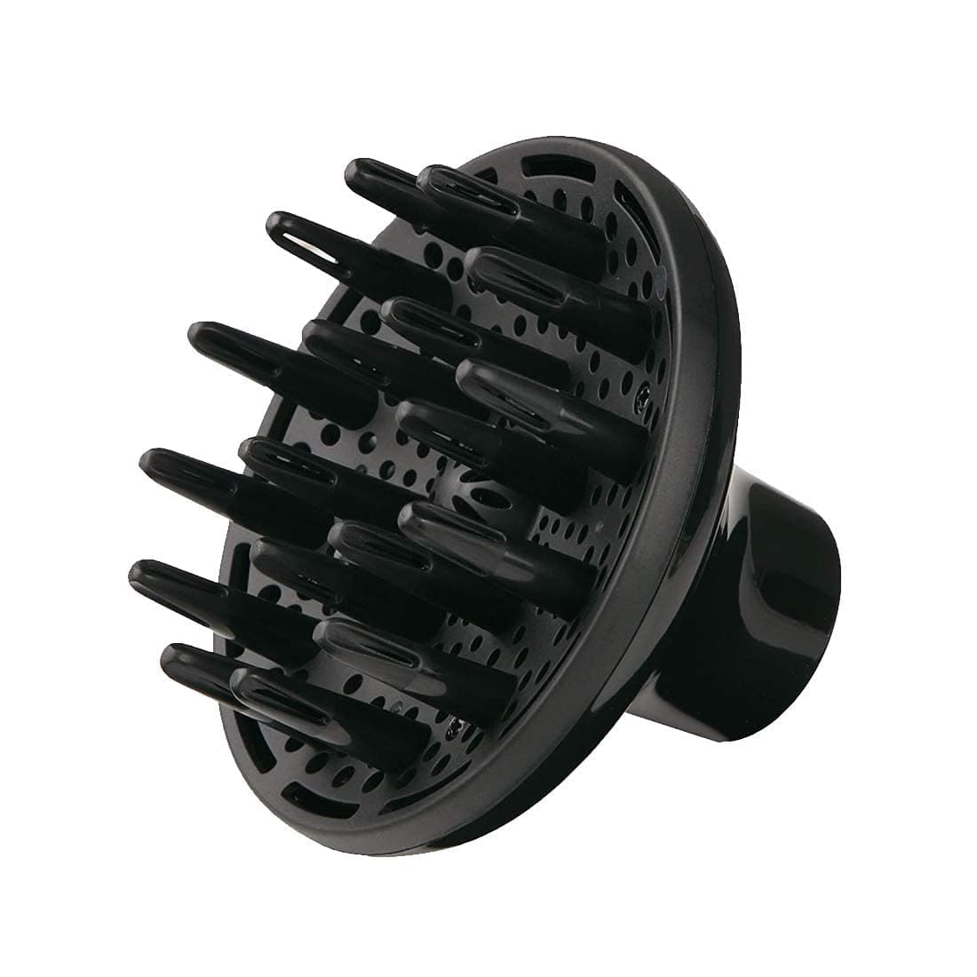 TORLEN Professional Hair Dryer Diffuser (D-01) for Curly & Wavy Hair | Universal Anti-Frizz Diffuser Attachment for Blow Dryer | Defines Curls & Adds Volume | Fits 4.4cm–4.5cm Round Nozzles | Heat Resistant