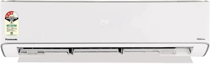 Panasonic EU 8-in-1 Convertible 1.5 Ton 3 Star Inverter Split AC (100% Copper Condenser, CS/CU-EU18CKY3XFH),PM0.1 Filter,4-Way Swing,Cooling,Energy Efficient,Eco Tough Outdoor (2026)