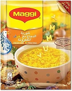 MAGGI Chicken With ABC Pasta Soup - 66gms