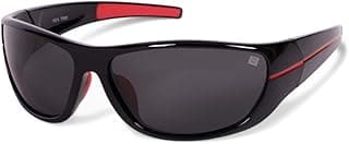 ELEGANTE Unbreakable TR90 Polarized SPORTS SUNGLASSES - Chopper HD Clear Vision Motorcycle Riding Running Biking