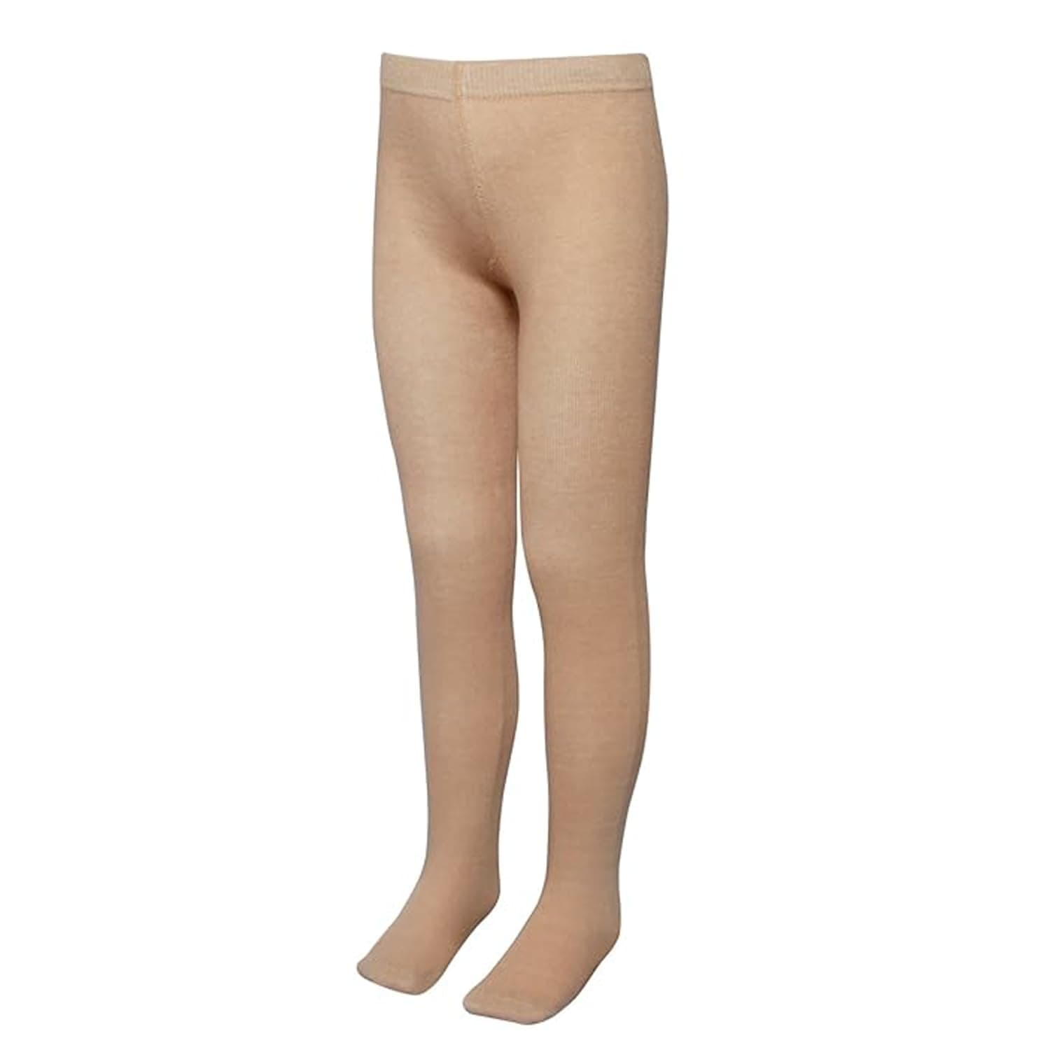 Supersox Tights for Girls, Made with Breathable, Anti Odour & Moisture Absorbent Combed Cotton, Ideal for Ballet/Dancing/Everyday Activity (White, Pack of 1)