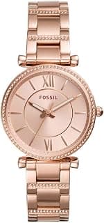 Fossil Fossil Carlie Rose Gold Watch ES4301