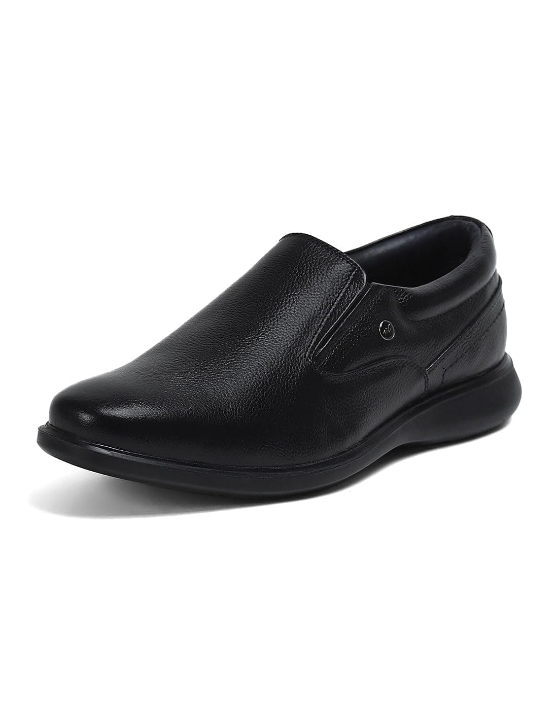 Monte Carlo Mens Solid Slip on Genuine Leather Casual Shoes (201813FW)