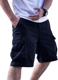Vogaan Men's Shorts || Casual Men Shorts Cotton || Half Pant for Man || Cargos Shorts