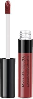 Maybelline New York Sensational Liquid Matte Lipstick, Non-sticky, Non-drying Lipstick, Hassle-Free & Precise Application, Long-lasting Liquid Matte Lipstick - 11 Made Easy|7ml