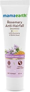 Mamaearth Rosemary Anti-Hair Fall Shampoo With Rosemary & Methi Dana For Reducing Hair Loss & Breakage- 20 Ml|Up To 94% Stronger Hair*|Up To 93% Less Hair Fall|For Men And Women
