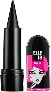 Elle 18 Kajal|| Black|| 3 ml