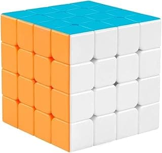 Storio Toys Warrior Puzzles Cubes 4X4 High Speed Sticker Less Magic Cube Game, Kid, Multicolor