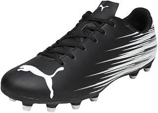 PUMA Men, ATTACANTO II FG/AG, Black-White, Football Shoe, 9UK, (10849301)