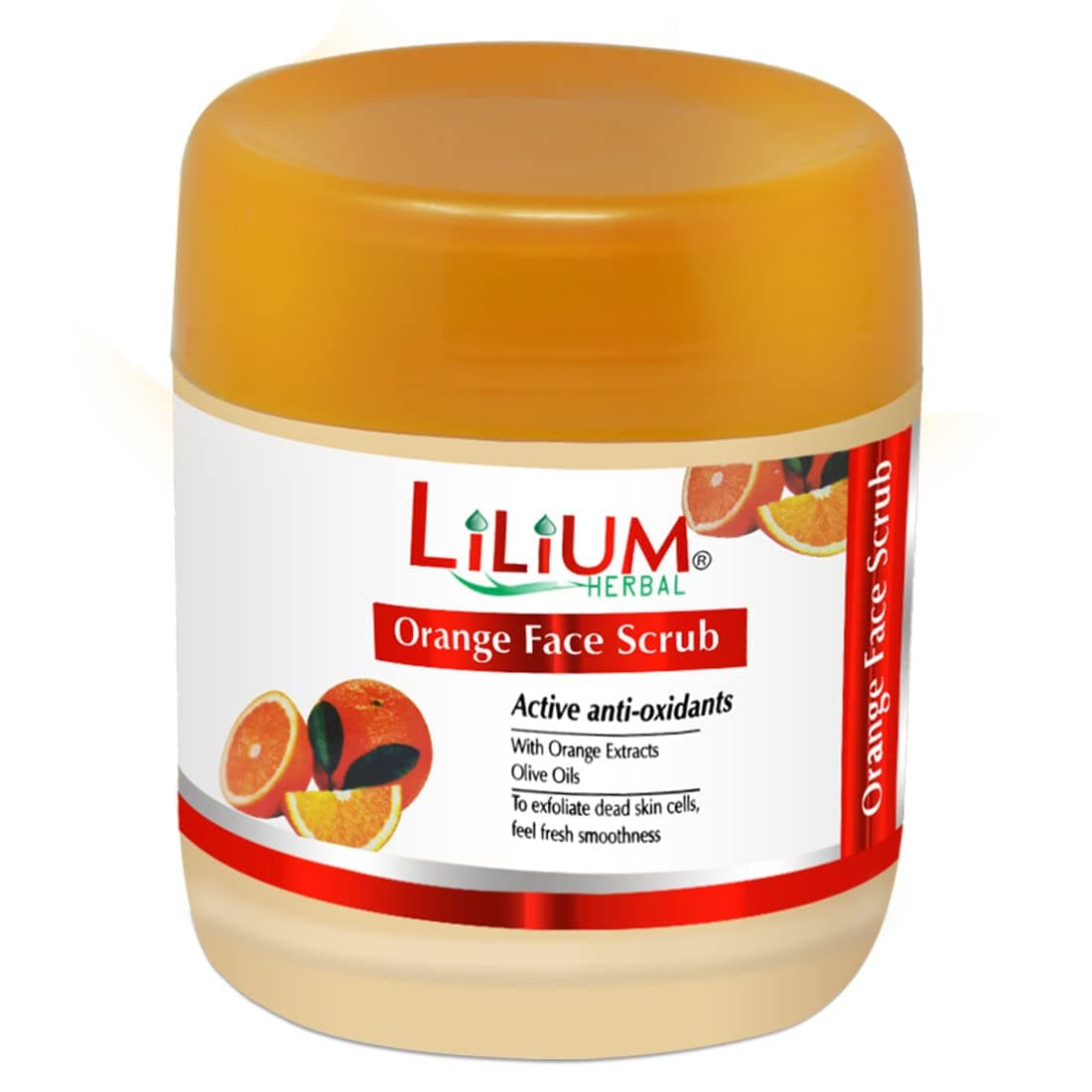 Lilium Herbal Orange Scrub 500ml