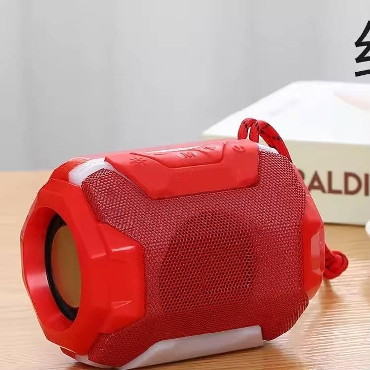 TechPride Portable Bluetooth Speaker – Compact Wireless Design with High Bass, Long Battery Life, and Clear Sound for Indoor and Outdoor Use