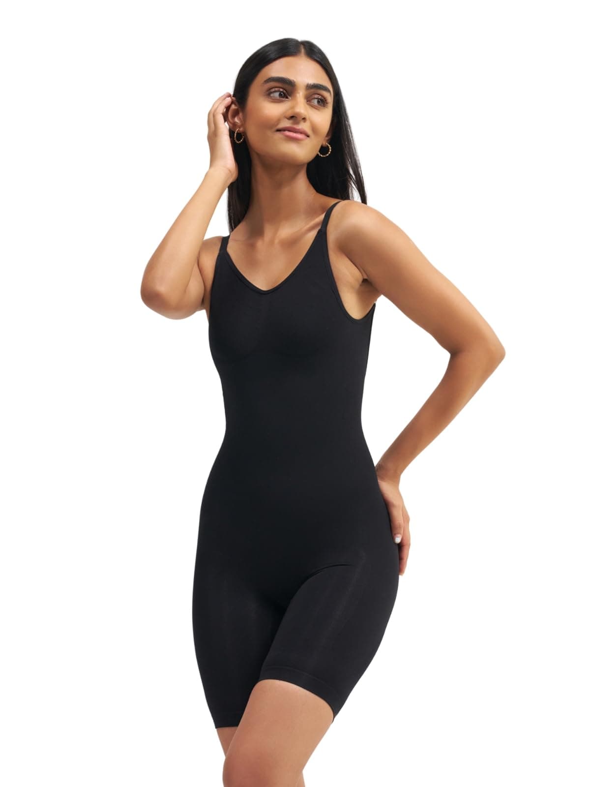 UNDERNEAT Women Backless Butt Lifting Bodysuit