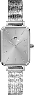 Daniel Wellington Quadro Unitone 20 x 26mm Silver Watch for Women