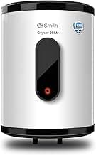 AO Smith Geyser VAS PLUS 25 Litre | 5 Star BEE Rating | Powerful 2KW Water Geyser for Bathroom | 2X Corrosion Resistant | Storage Water Heater | Warranty: 7Yr Tank, 3Yr Heating Element, 2Yr Overall