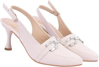 Shoetopia Women Pull On Pump Heels
