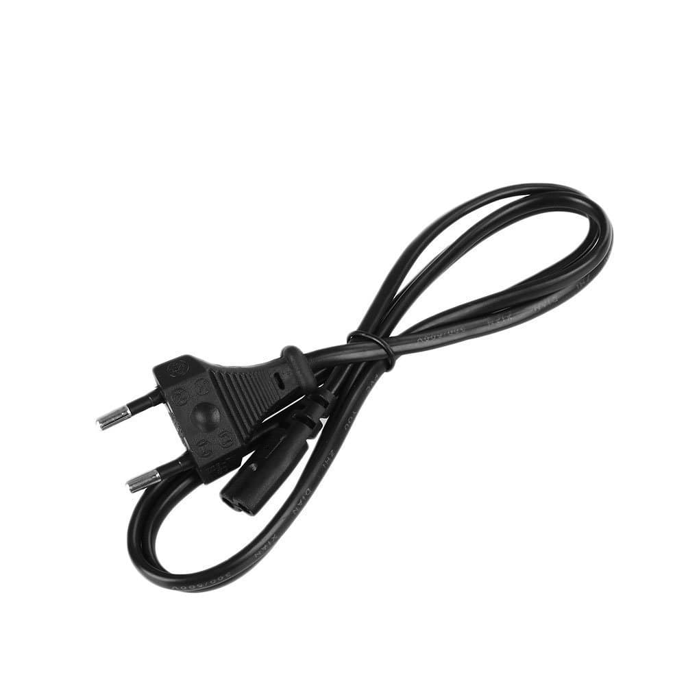 Porro Fino Power Cable/Cord/Plug for PS2, PS3, PS4, Xbox One S and Xbox One X Consoles (Cable Only) [video game] - Black