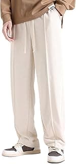 GRECIILOOKS Men's Lycra Cargo Track Pants – Loose Fit Joggers for Men | Korean Style Travel & Lounge Wear with Pockets (Available in Plus Size)
