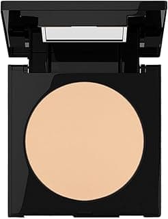 Maybelline New York Powder Foundation, Pressed Powder Compact, Mattifies Skin,Sensitive, Incl. Mirror and Applicator, Fit Me, 330 Toffee, 8.5g