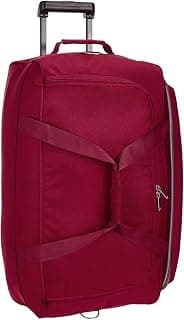 Skybags Cardiff Polyester 63.5 cms Red Travel Duffle (DFTCAR62ERED) (DFTCAR62RED)