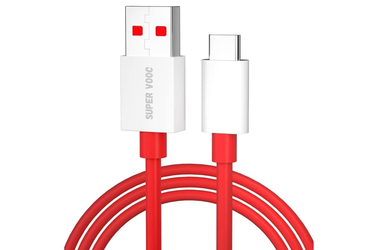 RAGHAV ENTERPRISES 80w supervooc Dash Charge Cable | Type-C Fast Charging Cord for OnePlus 11, 10 Pro, 9RT, 8T, 7T superfast quick Durable