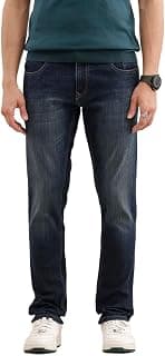 WROGN Men's Relaxed Fit Jeans | Mid Rise | Jeans for Man