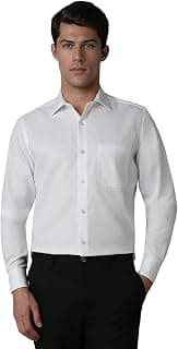 Louis Philippe Men's Cotton Classic Fit Shirt