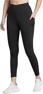 BLINKIN Women's Skinny Fit Mid Rise Leggings