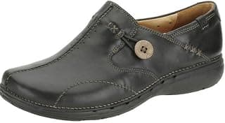 Clarks Women's Leather Loafers and Mocassins