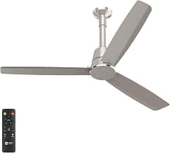 Orient Electric Newly Launched 1200 mm Proton BLDC | BLDC energy saving ceiling fan with Remote |BEE 5-star rated | Saves up to 50% on electricity bills | 3 year warranty by Orient | Cream Latte