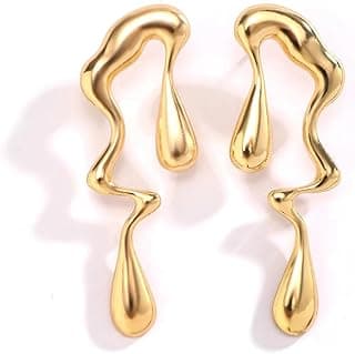 Shining Diva Fashion Latest Stylish Western Set Earrings for Women and Girls