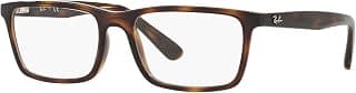 Ray-Ban Men Clear Lens Square Frames - 0RX7091I