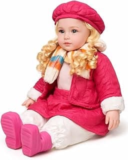 Singing Songs and Poem Baby Girl Doll - Big Size Original - Plush Soft Clothing - 40 cm (Colour and Dress as per Stock)