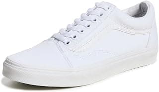 Vans Men's Old Skool Skate Shoe True White 11.5 D(M) US