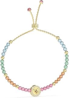 GUESS Arm Party Gold-Plated Stainless Steel Bracelet For Women | Durable | Tarnish-Resistant & Gift-Ready | Size Small