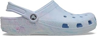 Crocs Classic Watercolor Marbled Clog Unisex Adult
