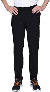 adidas Men WO PA CCOOL WV Polyester Training Track Pant Black