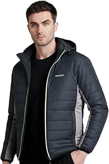 Boldfit jackets for men stylish latest puffer winter jacket for men standard length jacket man full sleeves bomber jackets for man winter wear with hoodie