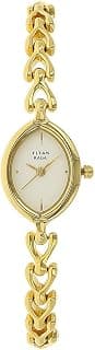 Titan Raga Analog White Dial Women's Watch-NL2370YM01/NP2370YM01