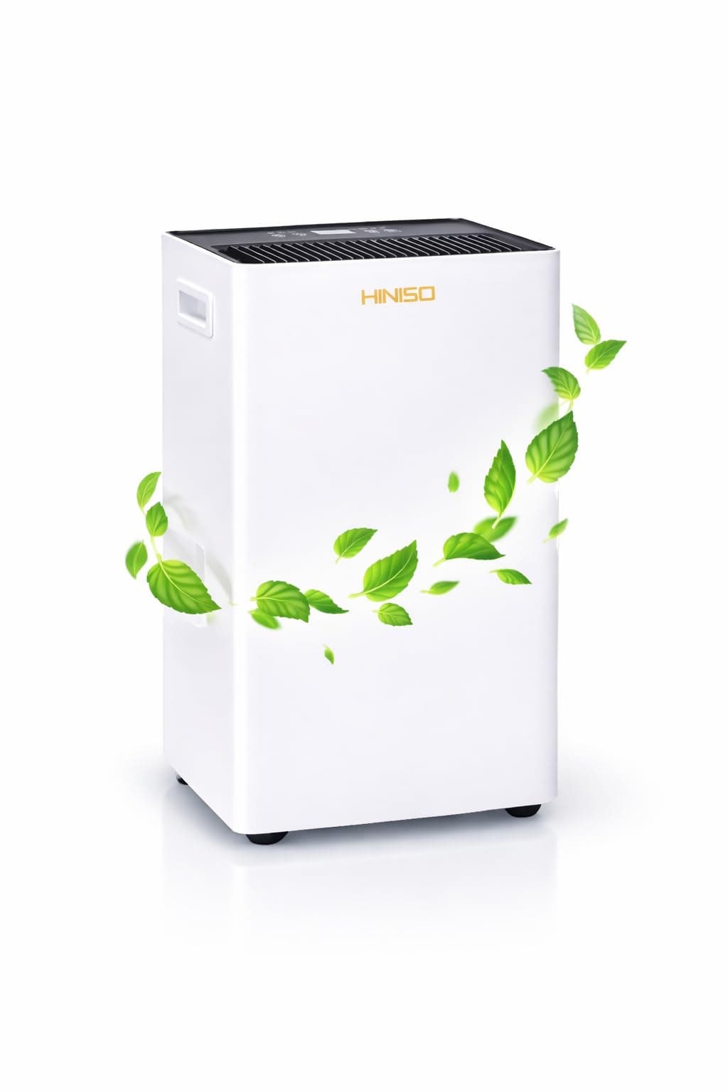 HINISO 22L Smart Compressor Dehumidifier for Home up to 4500 Sq.ft with WiFi App Control, UV & Ionizer, 5.5L Tank, Auto Defrost, Overflow Protection & Quiet Operation