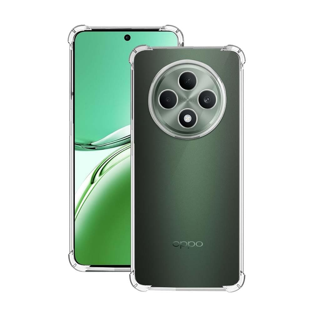 7SEVEN® Back Cover for Oppo F27 5G Transparent Mobile Back Case Shock Proof Design Camera Edges Protection Crystal Clear Phone Case Silicon Soft TPU and Flexible Bumper Phone Cover