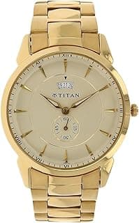 Titan Titan Regalia Analog White Dial Men's Watch NM1521YM02/NN1521YM02/NP1521YM02