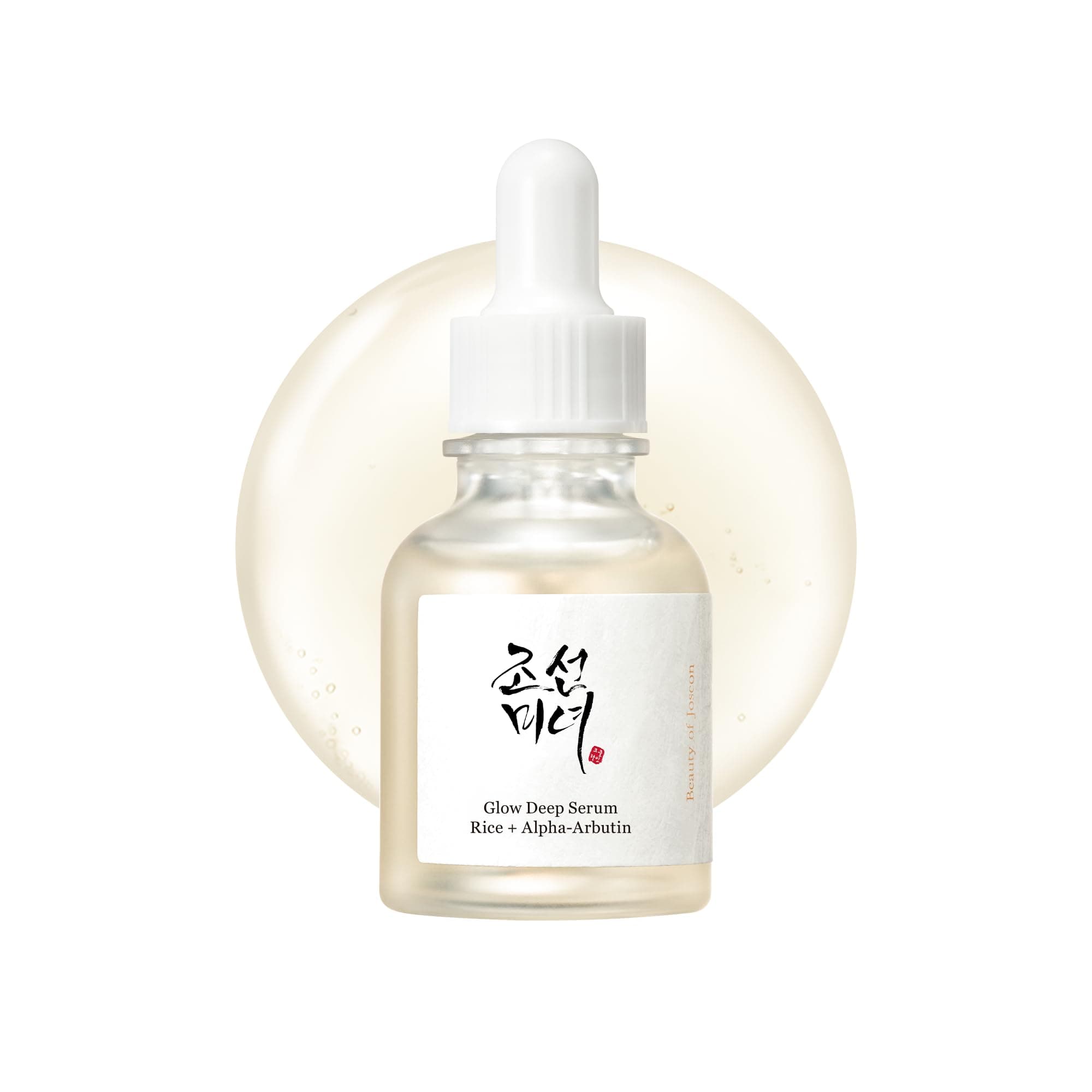 Beauty of Joseon Glow Deep Serum Rice + Arbutin (30ml) Korean Face Serum for Brightening, Even Skin Tone & Dark Spot Care