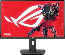 ASUS ROG Strix 27” 4K HDR400 USB-C Gaming Monitor(XG27UCS)–UHD (3840 x 2160), 160Hz, 1ms, Fast IPS,130% sRGB,Extreme Low Motion Blur Sync, G-Sync Compatible, DisplayWidget, Tripod Socket