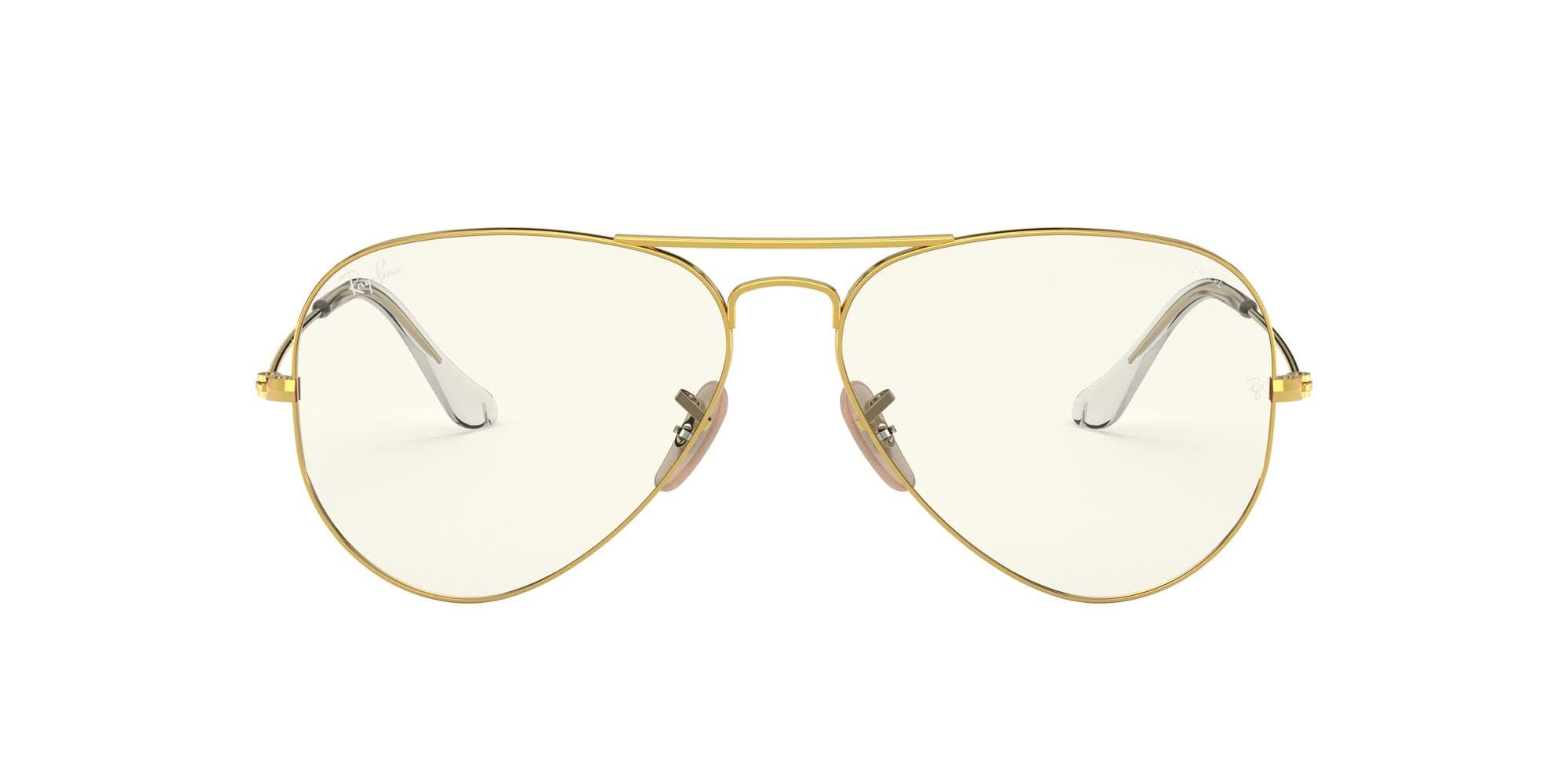 Ray-Ban Unisex Polarized Pilot Sunglasses - 0RB3025